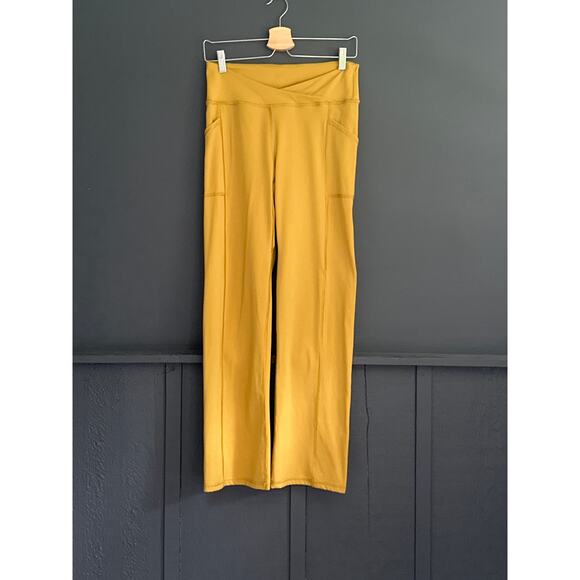 Free People Movement Shanti Straight Leg Pants Leggings in Alchemy Size Small - Picture 6 of 12